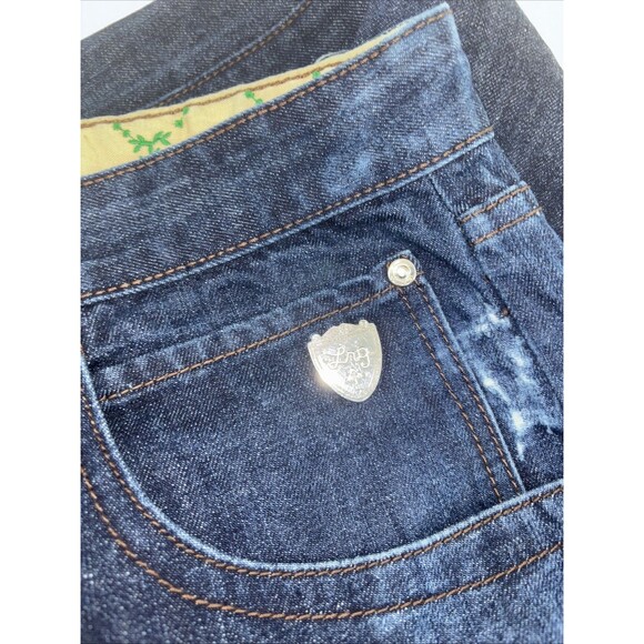 LRG 'Bootleg Raw Denim' Man's Jeans Size: W 40 L 32 VERY GOOD Condition - Picture 7 of 16